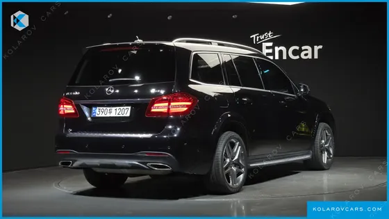 MERCEDES GLS-CLASS GLS550 4MATIC