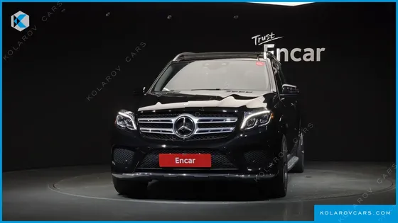 MERCEDES GLS-CLASS GLS550 4MATIC