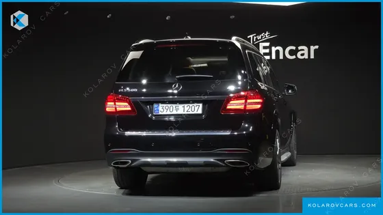 MERCEDES GLS-CLASS GLS550 4MATIC