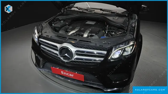 MERCEDES GLS-CLASS GLS550 4MATIC