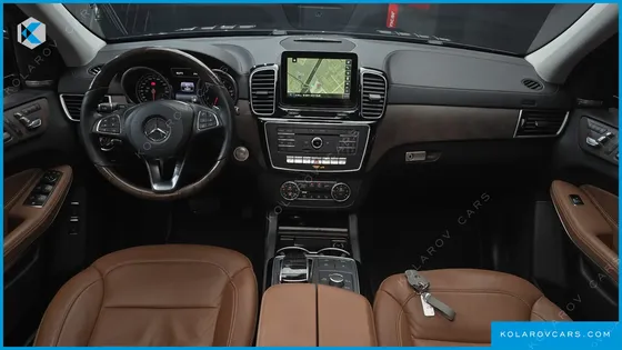 MERCEDES GLS-CLASS GLS550 4MATIC