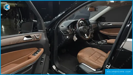 MERCEDES GLS-CLASS GLS550 4MATIC