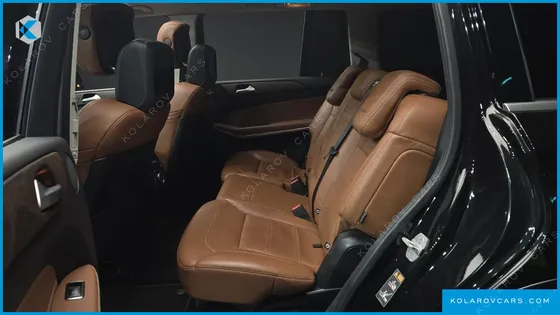 MERCEDES GLS-CLASS GLS550 4MATIC