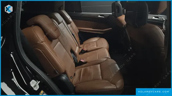 MERCEDES GLS-CLASS GLS550 4MATIC
