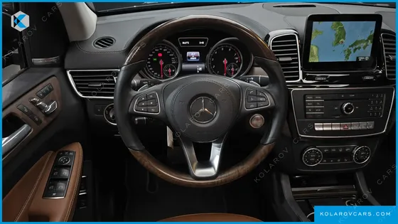 MERCEDES GLS-CLASS GLS550 4MATIC