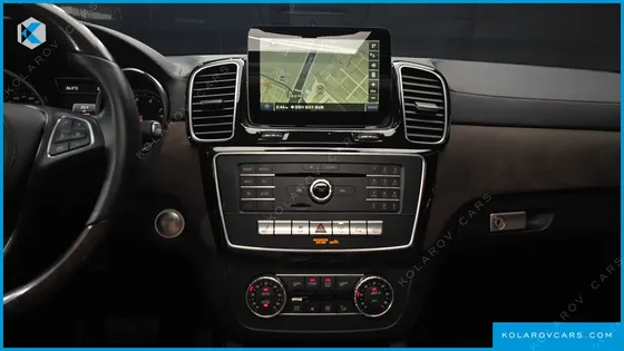 MERCEDES GLS-CLASS GLS550 4MATIC