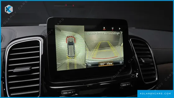 MERCEDES GLS-CLASS GLS550 4MATIC