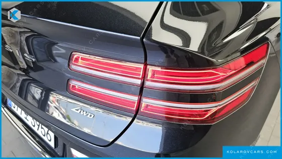 GENESIS GV80 3.5T GASOLINE AWD