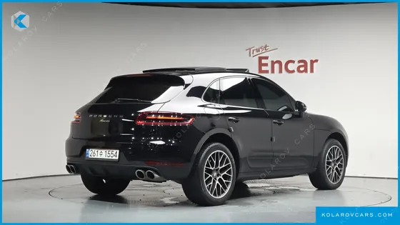 PORSCHE MACAN 2.0