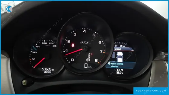 PORSCHE MACAN 3.0 GTS