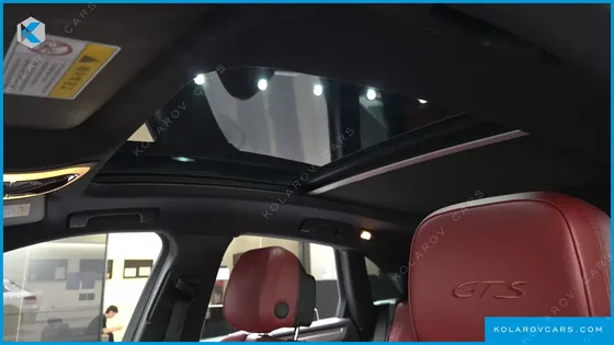 PORSCHE MACAN 3.0 GTS