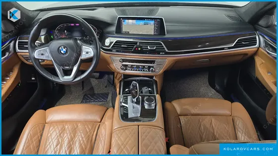 BMW 7 SERIES 740LI XDRIVE DESIGN PURE EXCELLENCE