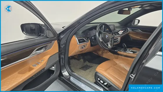 BMW 7 SERIES 740LI XDRIVE DESIGN PURE EXCELLENCE
