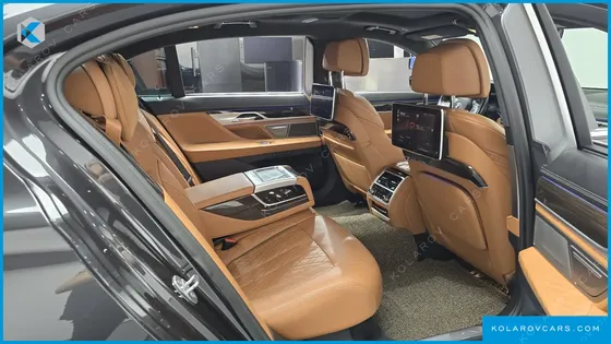 BMW 7 SERIES 740LI XDRIVE DESIGN PURE EXCELLENCE