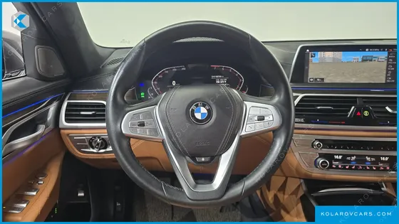 BMW 7 SERIES 740LI XDRIVE DESIGN PURE EXCELLENCE