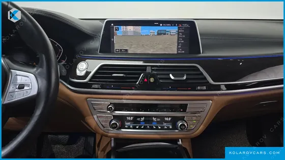 BMW 7 SERIES 740LI XDRIVE DESIGN PURE EXCELLENCE