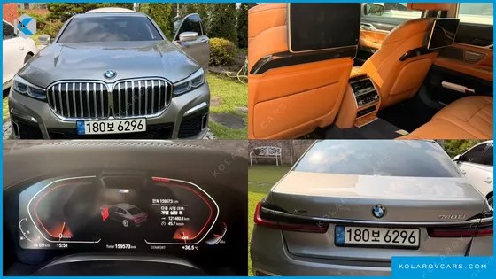 BMW 7 SERIES 740LI XDRIVE M SPORT PACKAGE
