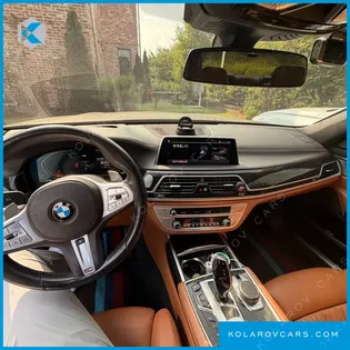 BMW 7 SERIES 740LI XDRIVE M SPORT PACKAGE