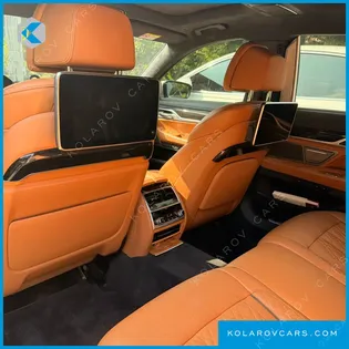 BMW 7 SERIES 740LI XDRIVE M SPORT PACKAGE