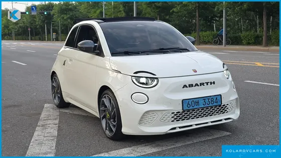 FIAT 500 ABARTH