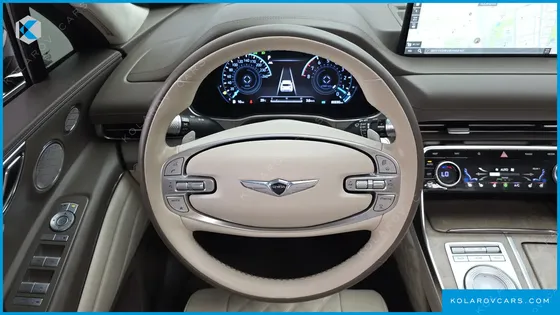 GENESIS GV80 3.5T GASOLINE AWD