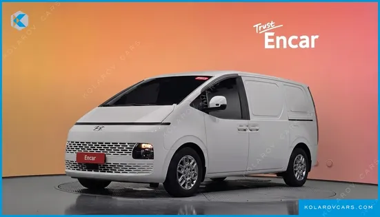 HYUNDAI STARIA CARGO 3-SEATER