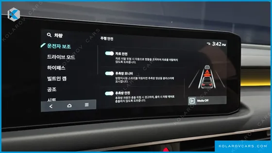 KIA K8 2.5 GASOLINE 2WD