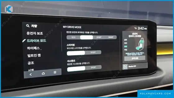 KIA K8 2.5 GASOLINE 2WD