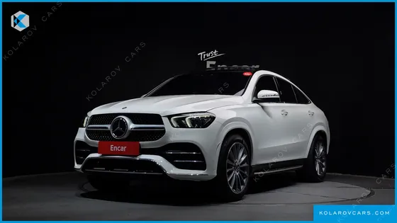 MERCEDES GLE-CLASS GLE400D 4MATIC COUPE