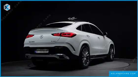 MERCEDES GLE-CLASS GLE400D 4MATIC COUPE