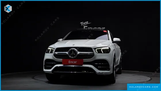 MERCEDES GLE-CLASS GLE400D 4MATIC COUPE