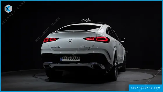 MERCEDES GLE-CLASS GLE400D 4MATIC COUPE