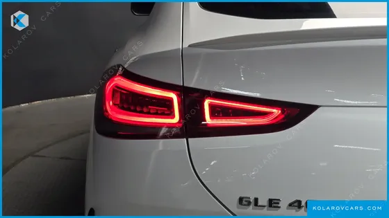 MERCEDES GLE-CLASS GLE400D 4MATIC COUPE