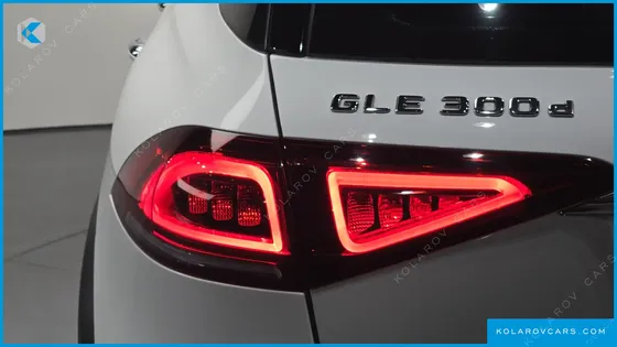 MERCEDES GLE-CLASS GLE300D 4MATIC