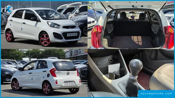 KIA MORNING (PICANTO) VAN