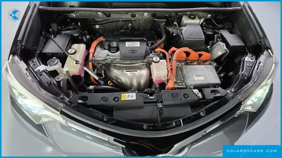 TOYOTA RAV4 2.5 4WD HYBRID