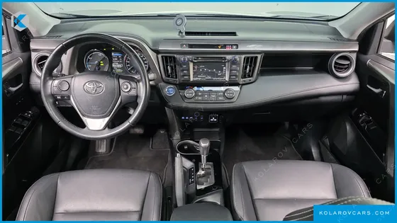 TOYOTA RAV4 2.5 4WD HYBRID