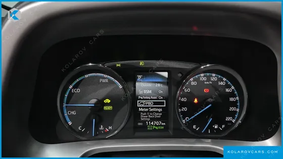 TOYOTA RAV4 2.5 4WD HYBRID