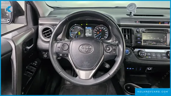 TOYOTA RAV4 2.5 4WD HYBRID