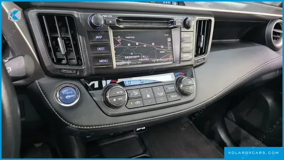 TOYOTA RAV4 2.5 4WD HYBRID