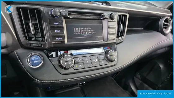 TOYOTA RAV4 2.5 4WD HYBRID