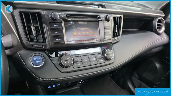 TOYOTA RAV4 2.5 4WD HYBRID