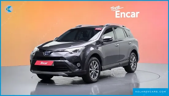 TOYOTA RAV4 2.5 4WD HYBRID