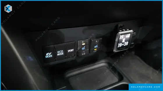 TOYOTA RAV4 2.5 4WD HYBRID