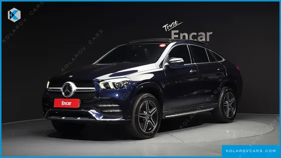 MERCEDES GLE-CLASS GLE400D 4MATIC COUPE