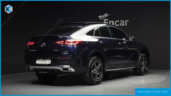MERCEDES GLE-CLASS GLE400D 4MATIC COUPE