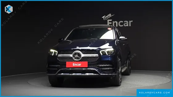 MERCEDES GLE-CLASS GLE400D 4MATIC COUPE