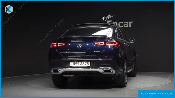 MERCEDES GLE-CLASS GLE400D 4MATIC COUPE