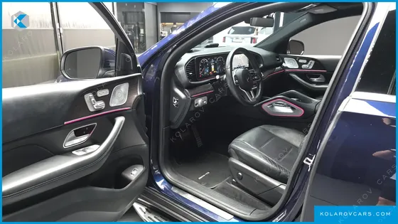 MERCEDES GLE-CLASS GLE400D 4MATIC COUPE