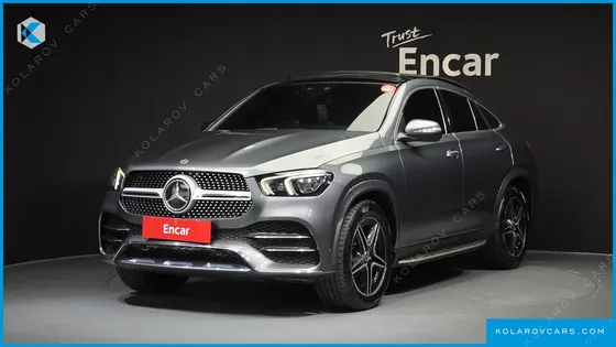 MERCEDES GLE-CLASS GLE400D 4MATIC COUPE